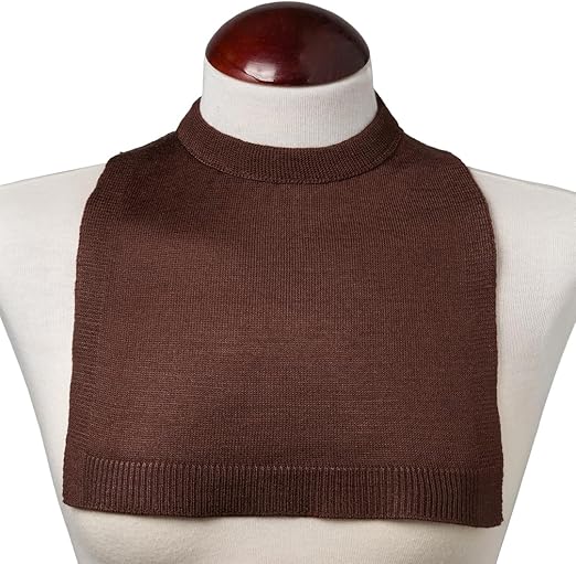 Pañuelo Traqueotomía Punto Marrón