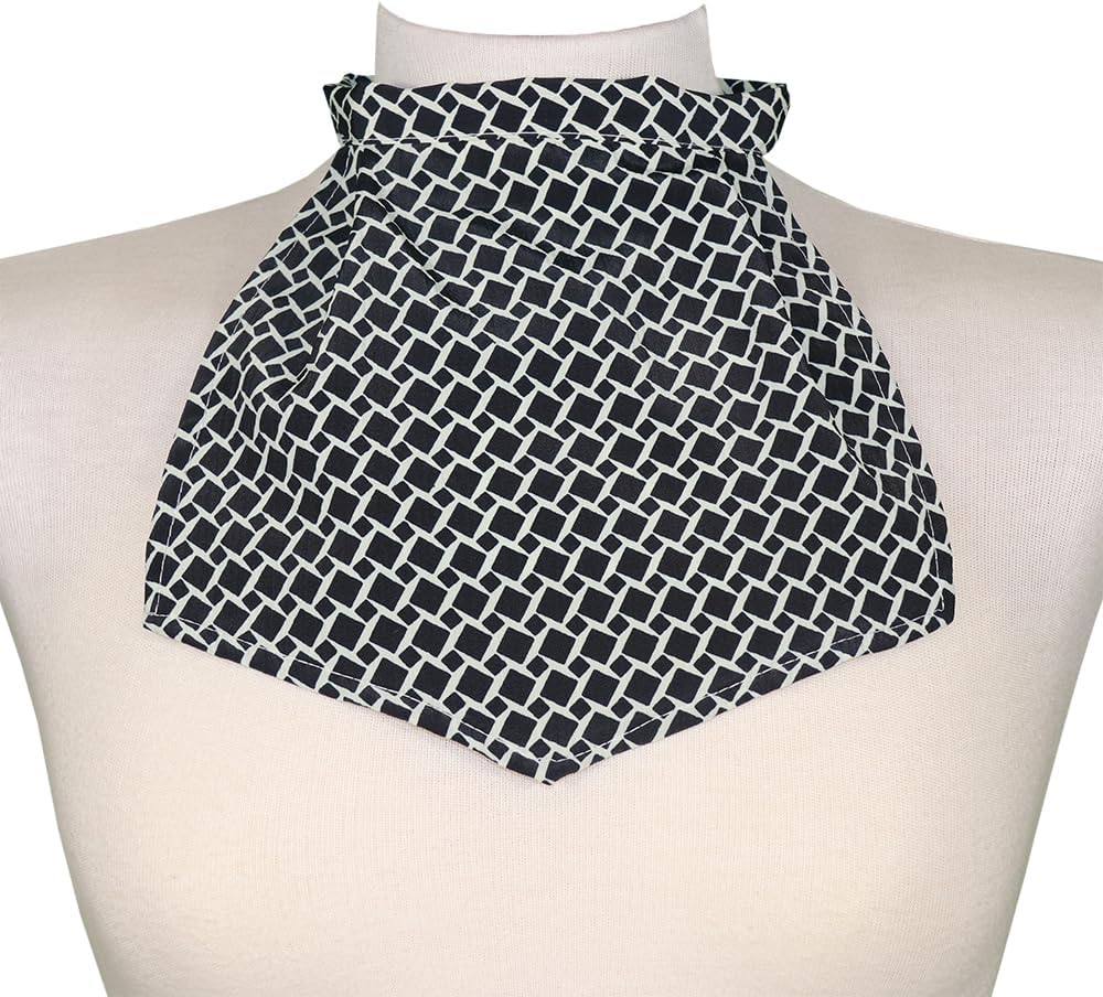 Pañuelo de Traqueotomía de Rombos