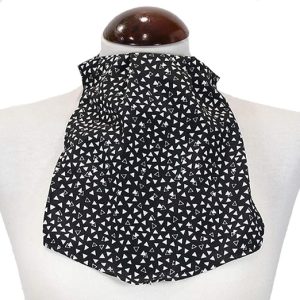 Pañuelo Traqueotomía Seda Triangular