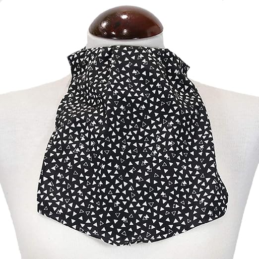 Pañuelo Traqueotomía Seda Triangular