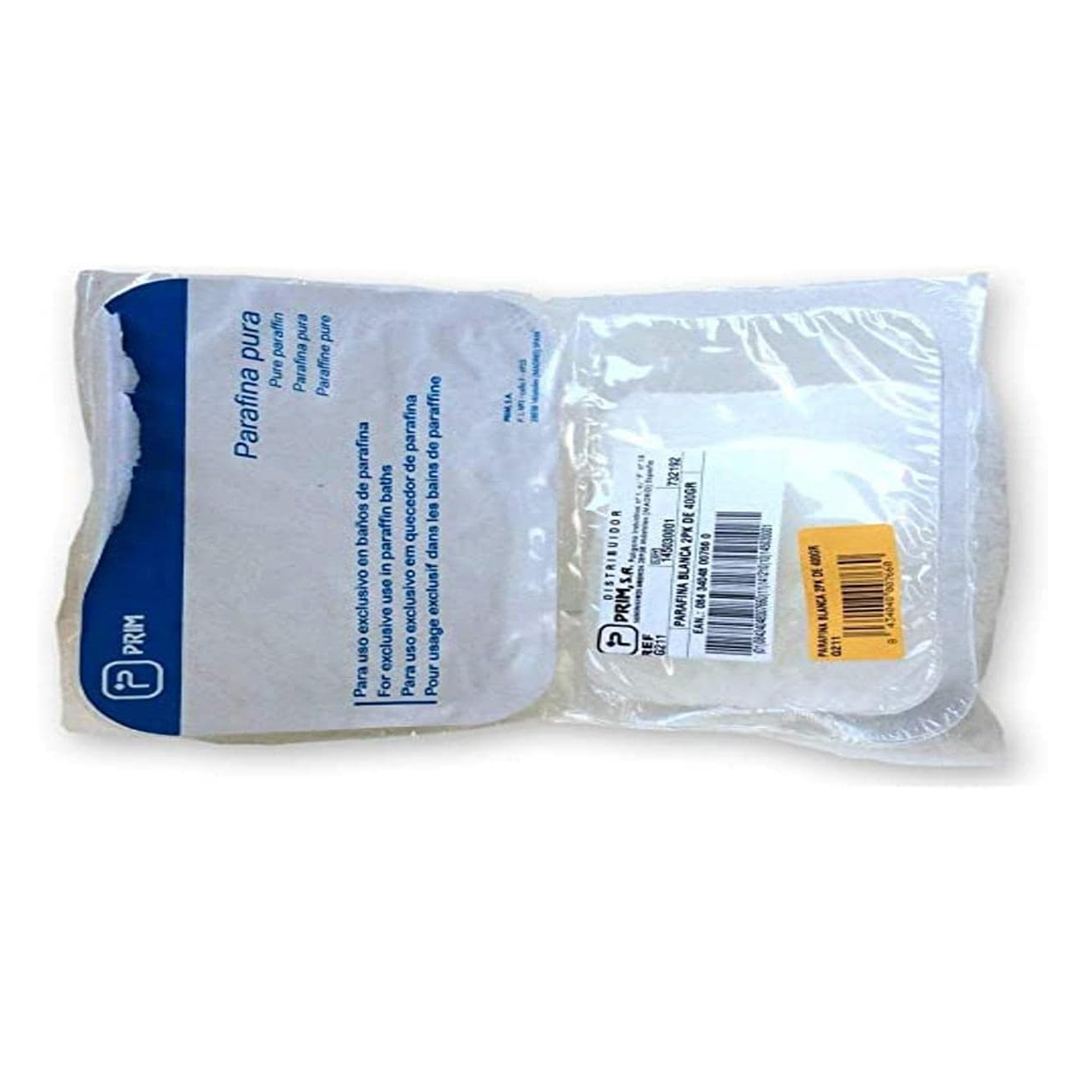 Pastillas de parafina blanca 800 gr