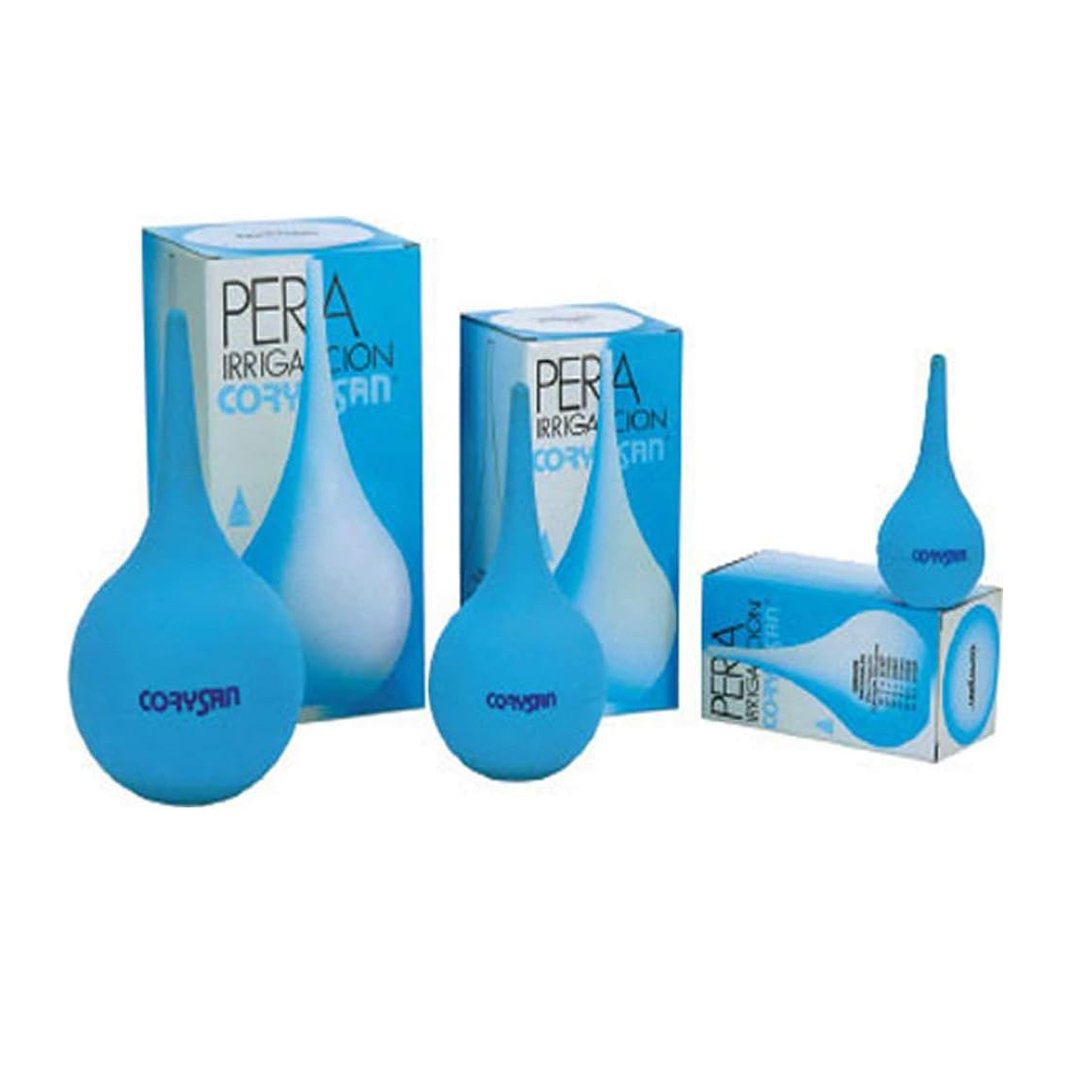 Pera de Irrigacion Goma N-10