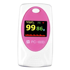 Pulsioxímetro pediátrico PC-60D