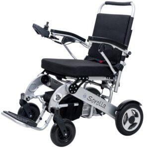 Silla de Ruedas Eléctrica Sorolla Mini 2 Baterías