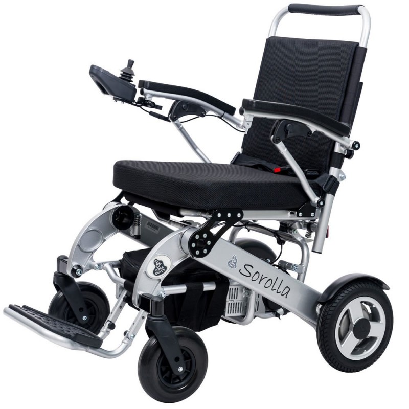 Silla de Ruedas Eléctrica Sorolla Mini 2 Baterías