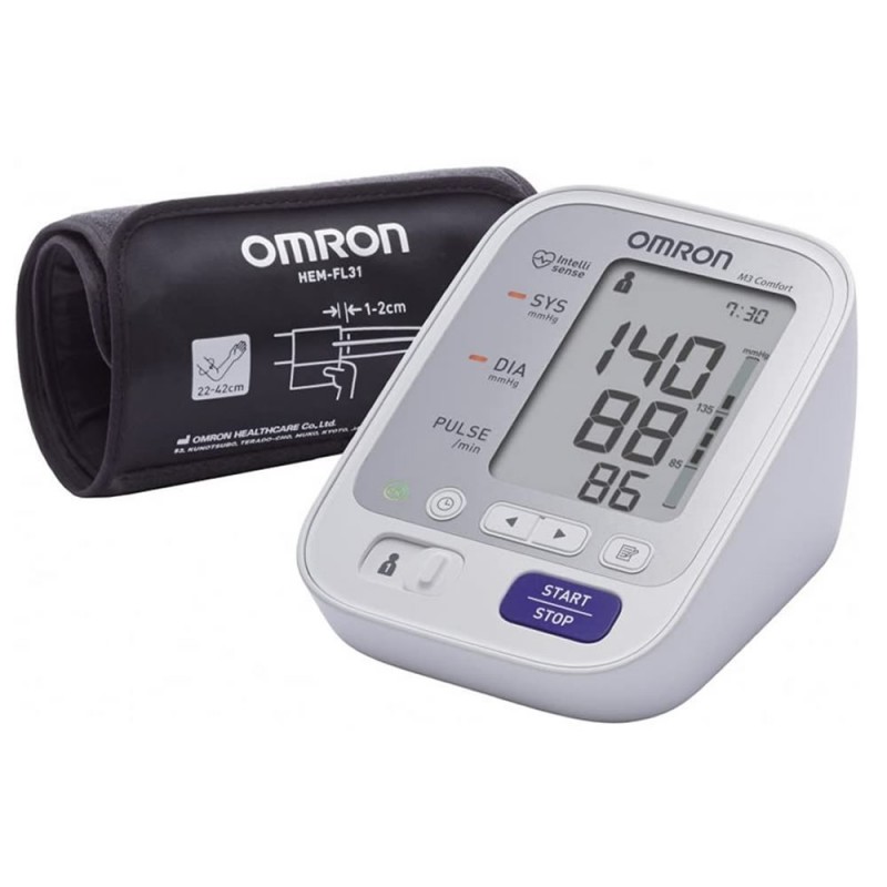 Tensiómetro de Brazo Omron M2