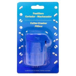 Pastillero cortador machacador 3 en 1