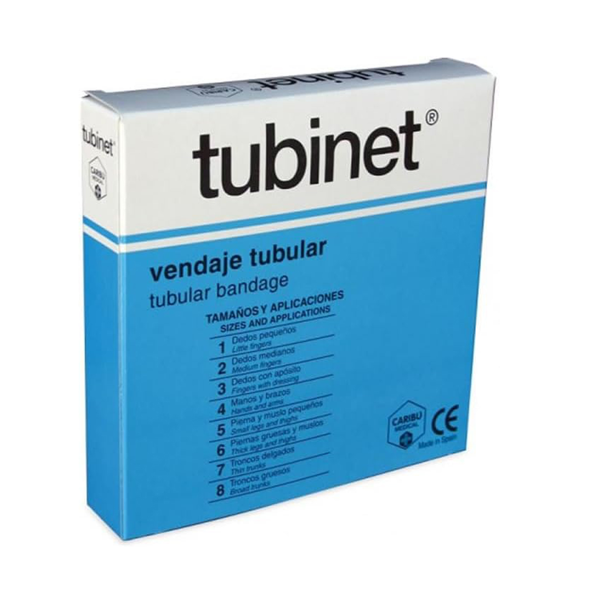 Vendaje Tubular Extensible de algodón